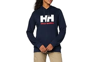 Aux femmes Helly Hansen W HH Logo Hoodie S Blanc et crème
