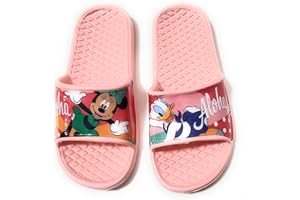 Requeteguay Urban RU Disney Minnie Mouse Flip-Flops für Mädchen, Disney Minnie Maus und Daisy, Badelatschen