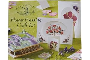 House Of Crafts Flower Press Kit