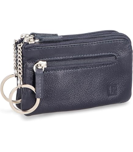 BMW Sleutelhoes van hoogwaardig leer met metalen gesp Sport Line Etui Key-Bag Case Sleuteltasche 1-serie 2-serie 3-serie 4-serie 5-serie 6-serie 7-serie X3 X4