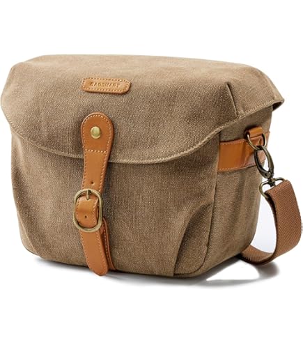 Bolsa De Lona Megagear Sequoia Para Cámaras Canon, Nikon Y S Color