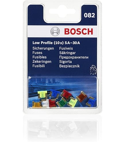 Set Di Fusibili Bosch 1987529079 - Standard, Maxi E Mini - Pratico E Di Alta Qualità - Fatto In Italia - Foto 5
