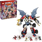 LEGO NINJAGO Zane's Ultra Combo Mech 71834-9 Years Old and Over 4&rsquo; in 1 Toy with Cars, Jets and Dragons