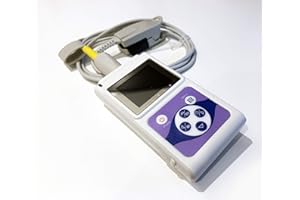 CONTEC MEDICAL Contec CMS60D Handheld Pulse Oximeter with Neonate, Paediatric & Adult Probes
