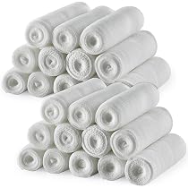 Lot De 10 Rouleaux De Bandage élastique Auto-adhésif - Pour Premiers Soins Et Sport