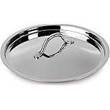 Lagostina Coperchio Every Acciaio Inox 18/10 Cm18 Pentole e Preparazione Cucina, Inossidabile, Argento, 18 cm