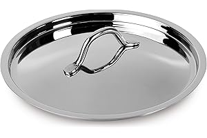 Lagostina Każda pokrywa pokrywy Ø 14 cm ze stali nierdzewnej