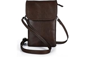 befen torebka damska ze skóry naturalnej, portfel–kopertówka na nadgarstek, mała listonoszka, na ramię, Silver Zipper