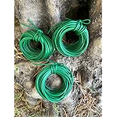 Aymen &Ccedil;i&ccedil;ek&ccedil;ilik 3 Adet Fidan Bağlama İpi 10 Metre - 3 mm (Toplam 30 Metre) Sera İpi Fide Bağ Dal Bitki Bağlama İpi