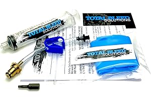 TOTAL BLEED SOLUTIONS TBS RockShox - Kit de purga para amortiguador de carga