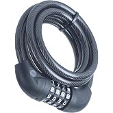 Yale Essential G&uuml;venlikli Şifreli Kablolu Kilit, YCC0/10/180/2, 140 mm, &Ouml;rg&uuml; &Ccedil;elik, 4 Haneli Kod, Tuzlu Su P&uuml;sk&uuml;rtme Testinde
