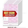 PW NEET OMR Sheets 2025 - Practice with Test Series, OMR Sheets for NEET Exam Preparation, Perfect for Mock Tests & Real Exam Practice