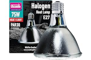 Arcadia ES SHA75E27 Halogen Basking Spot, 75 Watt