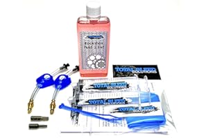 TOTAL BLEED SOLUTIONS * TBS RockShox Reverb Kit de purge de tige de selle avec liquide 2,5 Wt (100 ml)