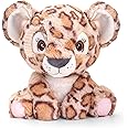 Keel Toys 25cm Keeleco Adoptable World (Clouded Leopard)