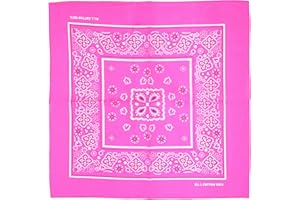 Zac's Alter Ego Bandana de cow-boy style rétro cachemire