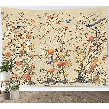 Tapisserie Murale 'Tre Grazie' Italienne - Art Textile Neuf 38x26 Pouces - Charlotte Home