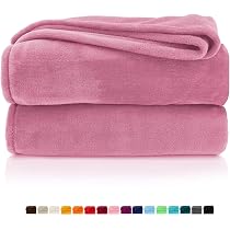Plaid Doux En Flanelle Polaire Oeko-Tex - 150x200 Cm, Non Pelucheux, Lavable, Pour Canapé Ou Lit