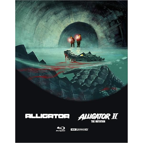 Alligator (1980): Amazon.co.uk: DVD & Blu-ray