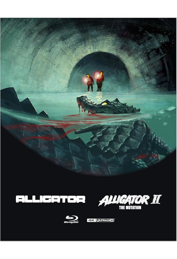Alligator [DVD]: Amazon.co.uk: Robert Forster, Robin Riker