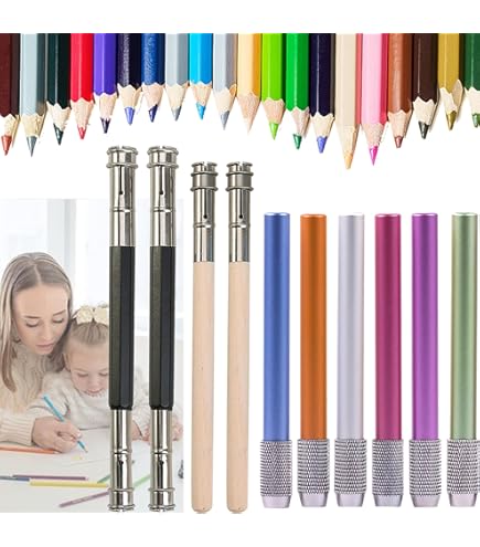 Potlood Verlenger set / Pencil Extenders van Derwent kopen