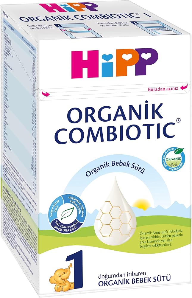 HiPP 1 Organik Combiotic Bebek Sütü 600 gr