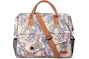 BANZ Duża torba chłodząca piknikowa - szczelna chłodziarka podróżna, 49 cm x 40 cm x 8 cm