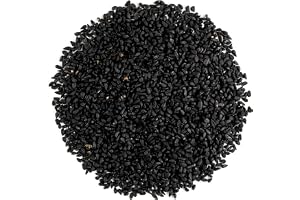 Svartkummin Kummin Svart Frö Ekologisk Nigella - Nigella Sativa Frön Gourmetkvalitet 200G