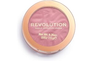REVOLUTION BEAUTY LONDON Makeup Revolution, Blusher Reloaded, Colorete, Violet Love, 7.5g