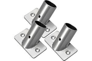 Avonstar classic range Broom Handle Bracket Triple Pack (heavy duty) British Made
