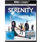 Serenity - Flucht in neue Welten (4K Ultra-HD + Blu-ray)