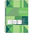 Collins Debden Collins Colplan 2024 Diary A5 Weekly Notebook - Business Planner and Organiser - January to December 2024 Diary - Weekly - Green - 61-24