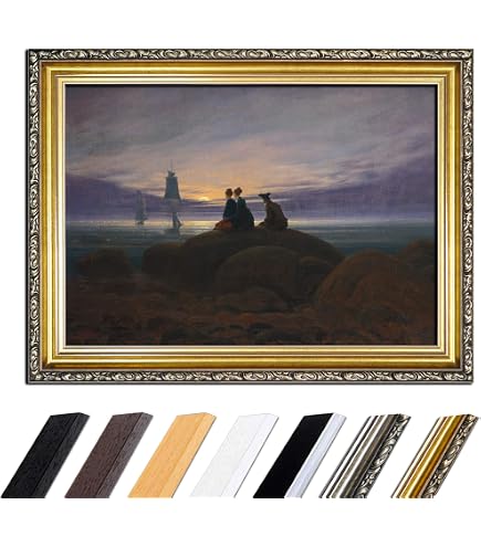 Bilderdepot24 Bild Auf Leinwand | Caspar David Frie Produktbild-Vorschau 14