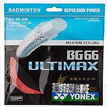 Buy YONEX Ultimax BG 66 High-Polymer Nylon Badminton Strings