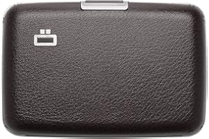 ÖGON SMART WALLETS Smart Case par Ögon Designs - Portefeuille avec Protection RFID - Porte-Cartes Compact et Minimaliste pour Hommes et Femmes