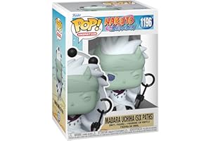 Funko Pop! Animation: Naruto Shippuden - Madara Uchiha (Sage of Six Paths) #1196 Vinyl Figure