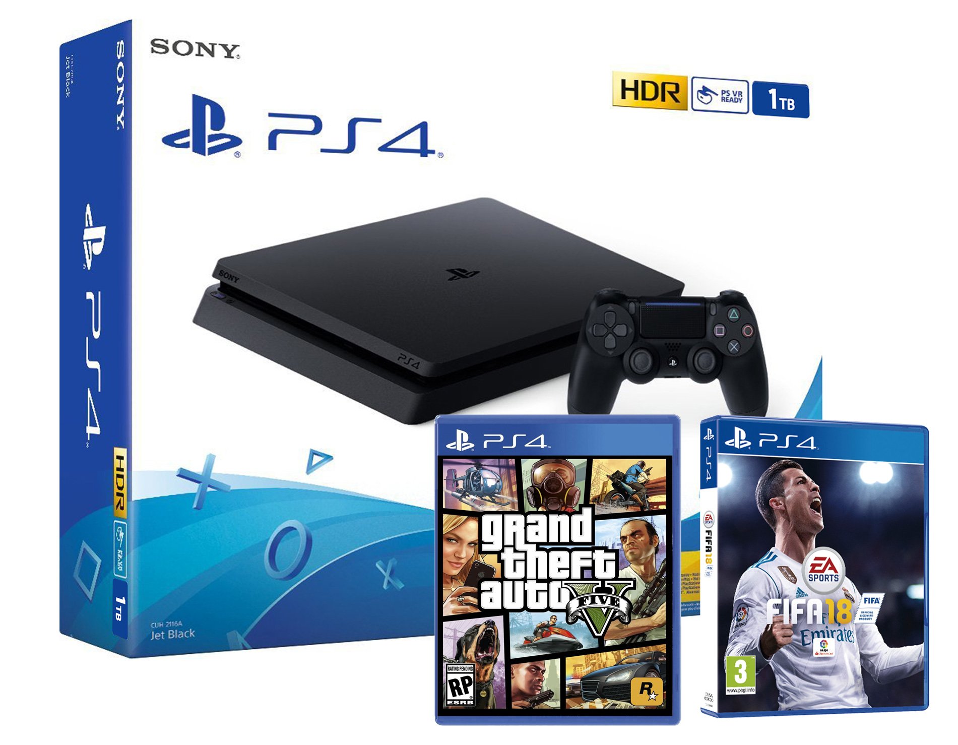 ps4 slim 1tb fifa 18