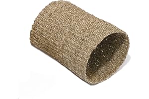 Rosewood Naturals Sea Grass Tunnel, Small Animal Activity Toy, House and Hideout, for Rabbits, Guinea Pigs and Chinchillas, Large