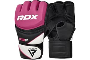 RDX MMA Guanti Pelle Donna Maya Hide Grappling Guanti Sparring Sacco Allenamento