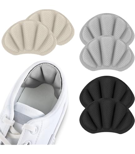 2 Pairs Coussinets De Talon, Coussinet Talon Auto-Adhésif Coussinets