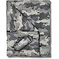 Get Out Gear Down Camping Blanket - Puffy, Packable, Lightweight and Warm | Ideal for Outdoors, Travel, Stadium, Festivals, Beach, Hammock | 650 Fill Power Water-Resistant Backpacking Quilt