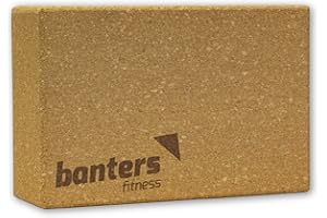 banters Korek do jogi - do pilatesu, fitnessu i ćwiczeń - wykonany w 100% z naturalnego korka