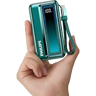 Philips DLP2721NC/94 20000mAh 45W Fast Charging Power Bank