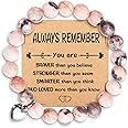 Birthday Gifts for Women Teen Girls, Sometimes You Forget You're Awesome Bracelets, Inspirational Christmas Gifts for Mom, Daughter, Sister, Best Friends on Christmas Birthday