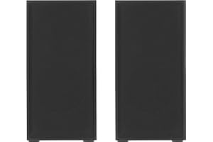 Diffusori Tellur Basic 2.0, 6W, USB/Jack, custodia in legno, controllo volume, Nero