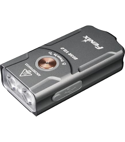 Torcia LED Nitecore TUP Ricaricabile 1000 Lumen, Portachiavi Con Display