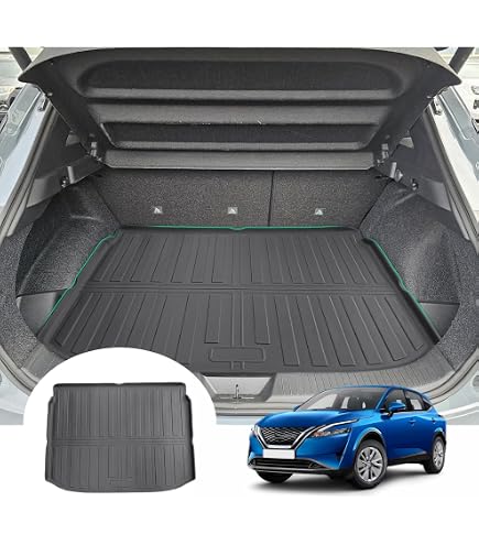 thumbnail image 2 of UK Custom Covers Heavy Duty Rubber Floor Mats For Nissan Interstar Tekna 2022+ (Front, Right Hand Drive) – Black 2 of 4