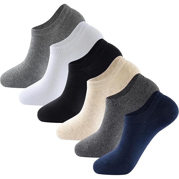 8 Pairs Ankle Running Socks, Low Cut Breathable Sports Tab Cushioned Socks Men Women Compression Plantar Fasciitis 6 12 Mmhg Support Flight Travel Bla