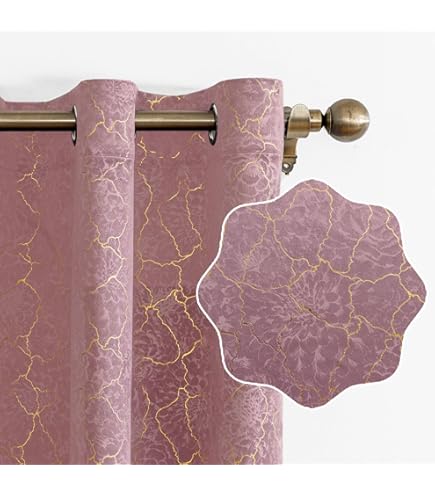 MRTREES 2 Pezzi Tende Oscuranti Per Interni Isolanti Termiche Con Occhielli Moderne Tende Coprenti Tinta Unita Per Camera Da Letto E Soggiorno Elegante Corto 140x160 CM Grigio Chiaro - Foto 14