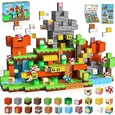 Manyetik Yapı Blokları Mario Adventure Teması 150 Par&ccedil;a, 3 Yaş ve &Uuml;zeri &ccedil;ocuklar i&ccedil;in Eğitici STEM Oyuncak: